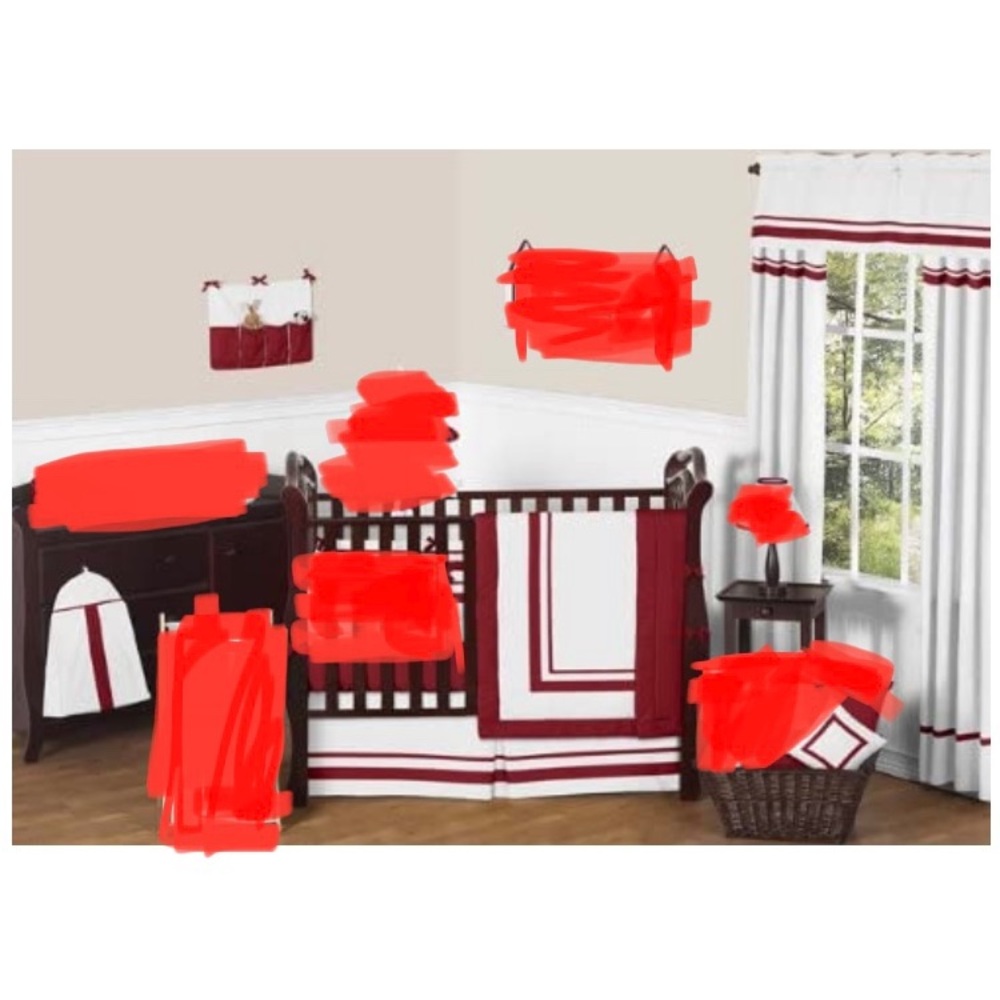 Sweet JoJo Designs Crib bedding and Nursery accessories